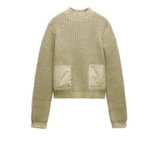 ZARA KNIT SWEATER